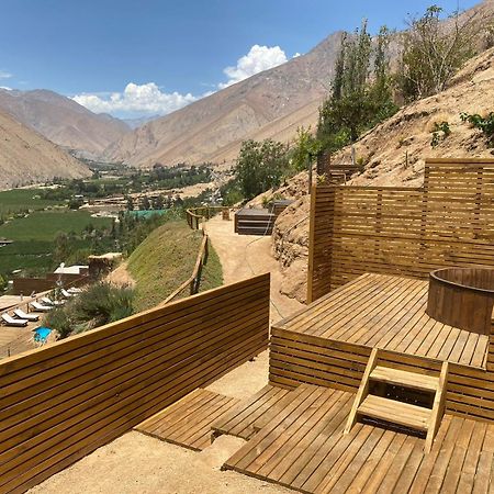 Cabanas Miraelqui Pisco Elqui Eksteriør billede