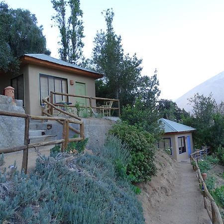 Cabanas Miraelqui Pisco Elqui Eksteriør billede
