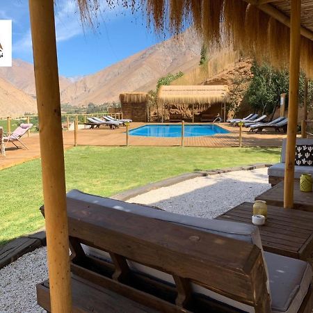 Cabanas Miraelqui Pisco Elqui Eksteriør billede