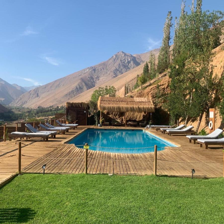 Cabanas Miraelqui Pisco Elqui Eksteriør billede