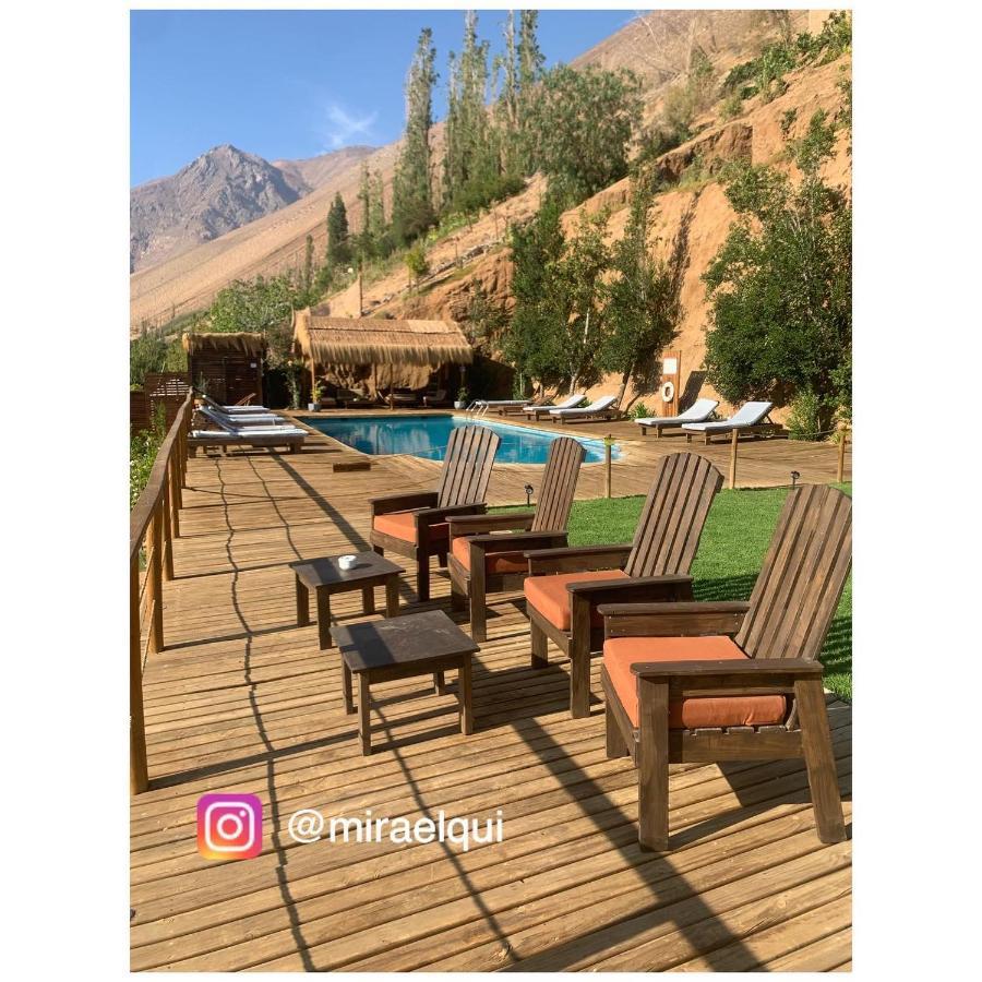 Cabanas Miraelqui Pisco Elqui Eksteriør billede