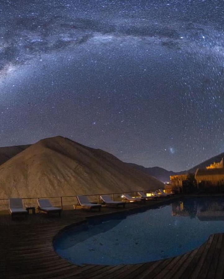 Cabanas Miraelqui Pisco Elqui Eksteriør billede