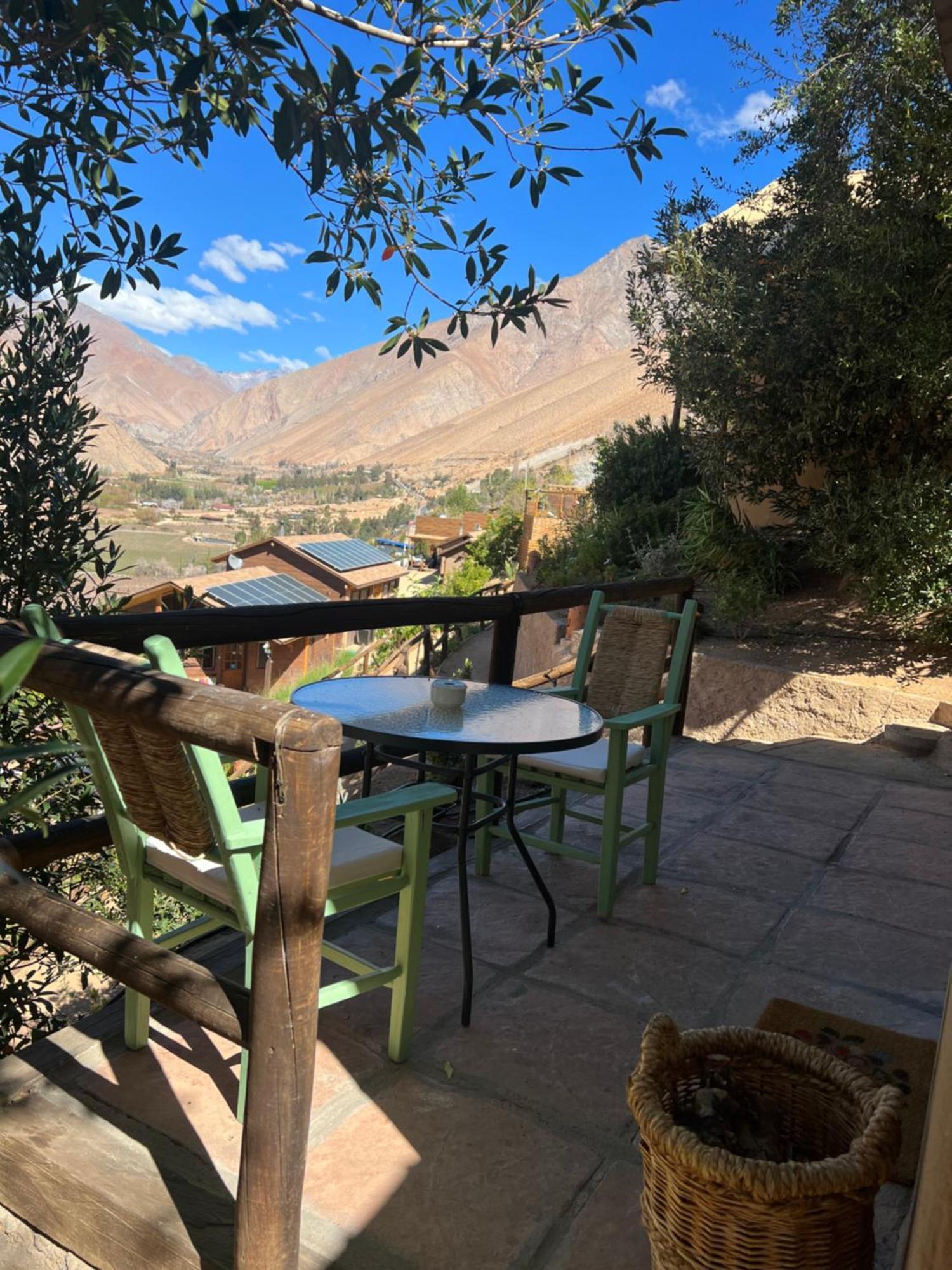 Cabanas Miraelqui Pisco Elqui Eksteriør billede