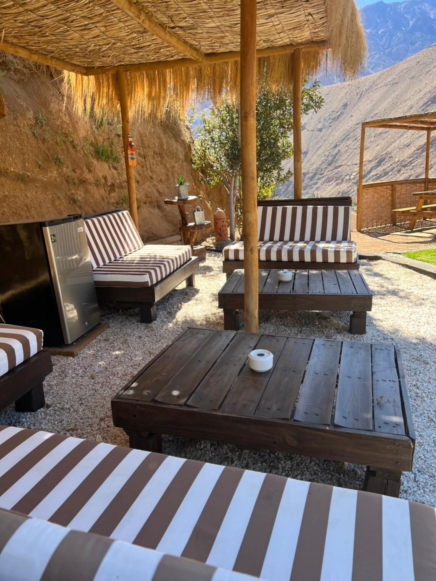 Cabanas Miraelqui Pisco Elqui Eksteriør billede