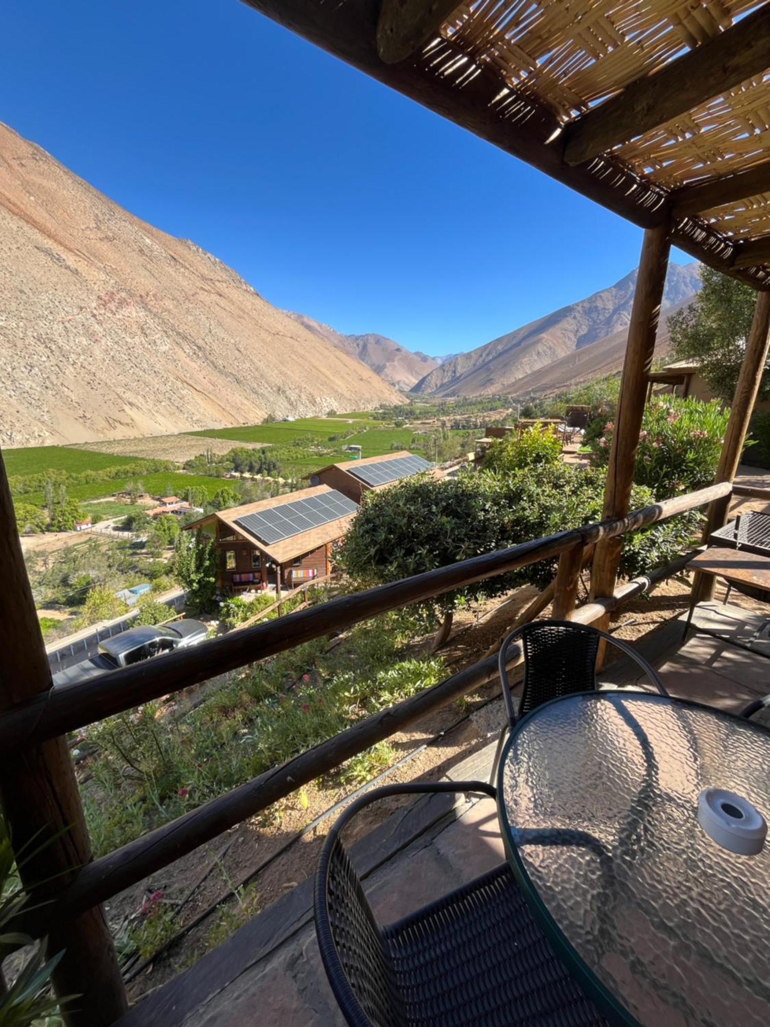 Cabanas Miraelqui Pisco Elqui Eksteriør billede