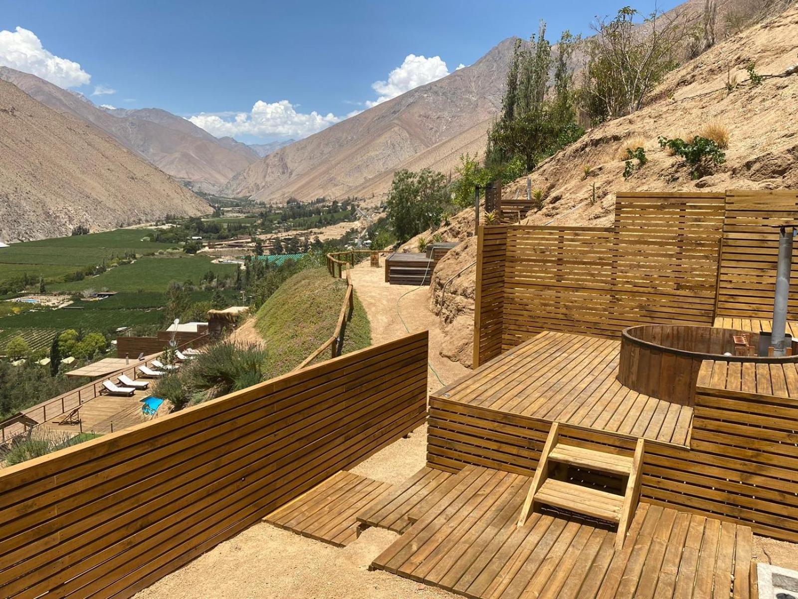 Cabanas Miraelqui Pisco Elqui Eksteriør billede
