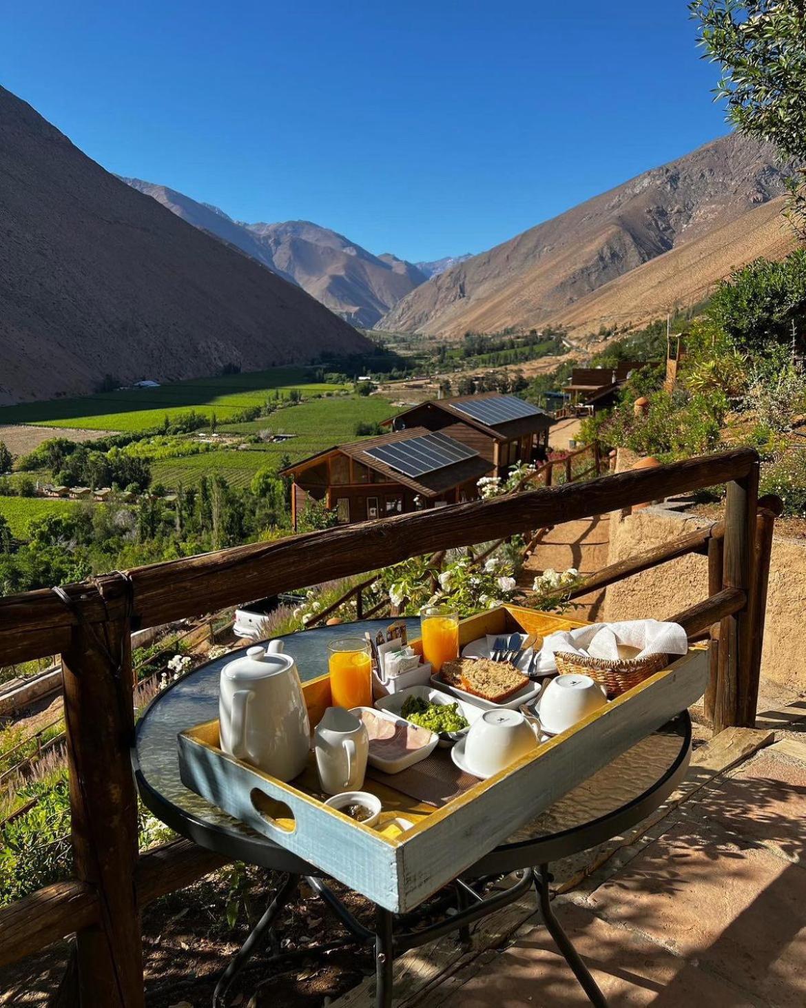 Cabanas Miraelqui Pisco Elqui Eksteriør billede