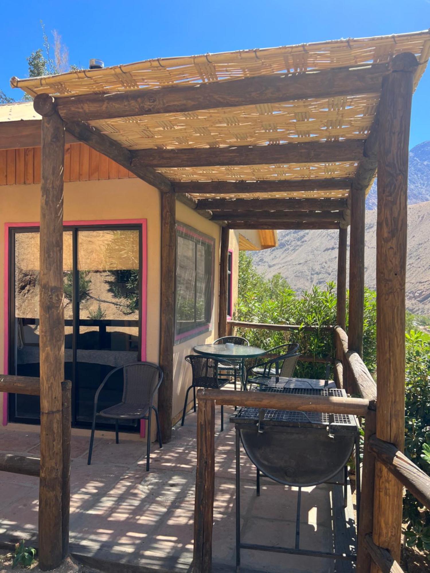 Cabanas Miraelqui Pisco Elqui Eksteriør billede