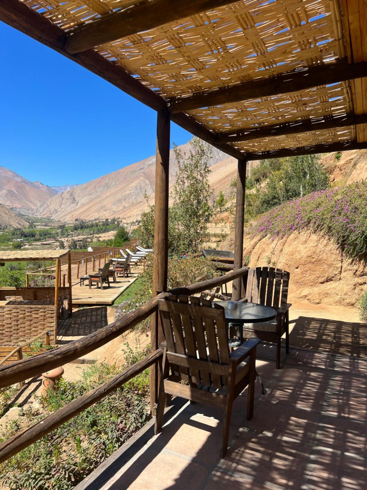 Cabanas Miraelqui Pisco Elqui Eksteriør billede
