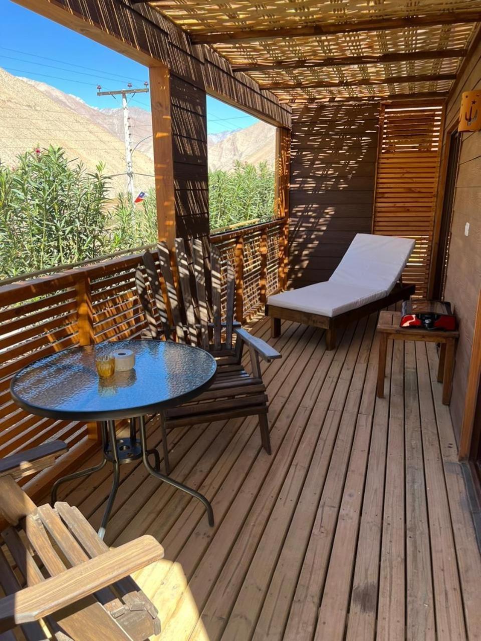 Cabanas Miraelqui Pisco Elqui Eksteriør billede
