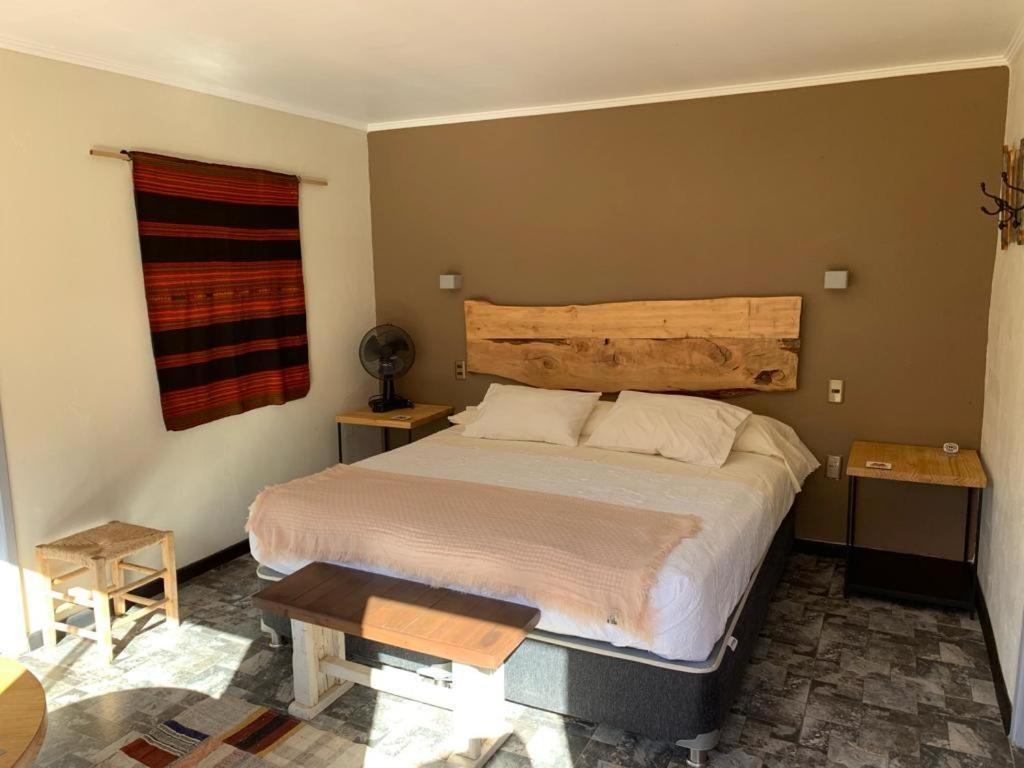 Cabanas Miraelqui Pisco Elqui Værelse billede