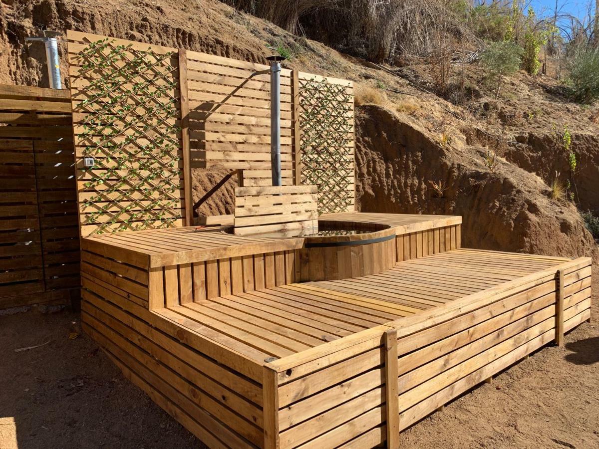 Cabanas Miraelqui Pisco Elqui Eksteriør billede