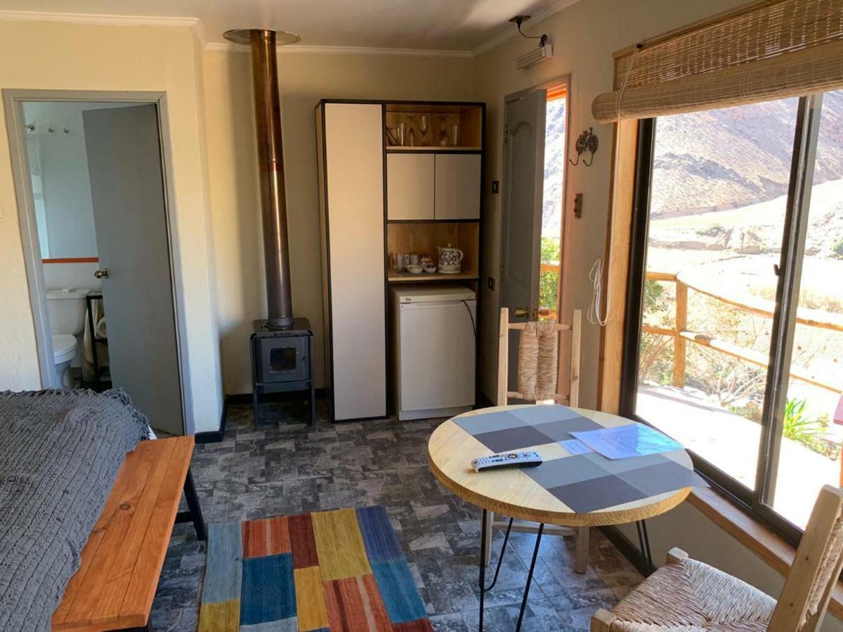 Cabanas Miraelqui Pisco Elqui Eksteriør billede